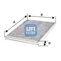 Filtro aria abitacolo UFI 54.272.00