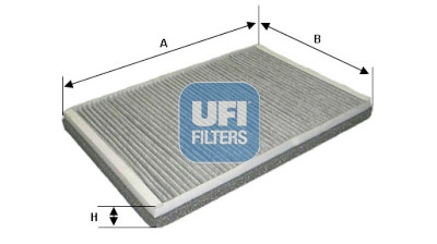 Filtro aria abitacolo UFI 54.277.00