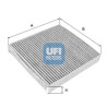 Filtro aria abitacolo UFI 54.292.00