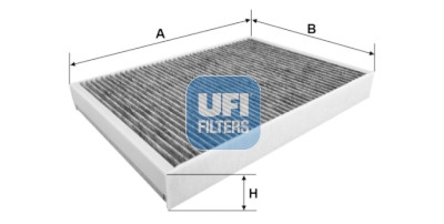 Filtro aria abitacolo UFI 54.293.00