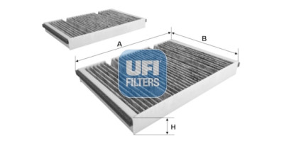 Filtro aria abitacolo UFI 54.294.00
