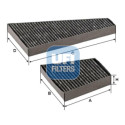 Filtro aria abitacolo UFI 54.302.00