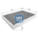 Filtro aria abitacolo UFI 54.312.00