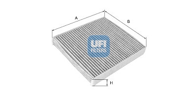 Filtro aria abitacolo UFI 54.314.00