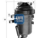 Filtro carburante UFI 55.179.00