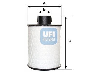 Filtro carburante UFI 60.H2O.00