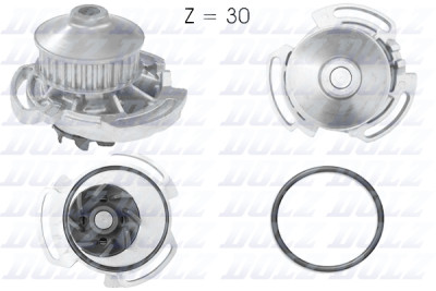 Pompa acqua DOLZ A164