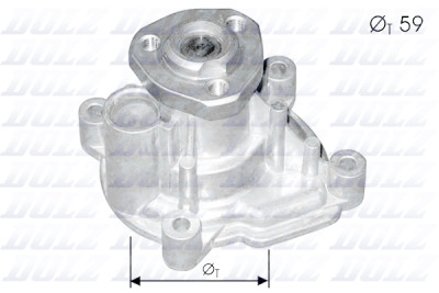 Pompa dell'acqua DOLZ A218
