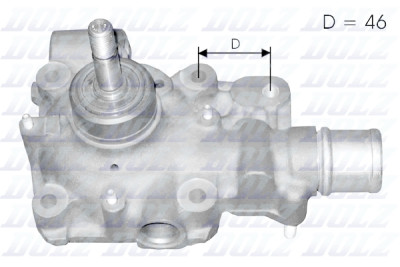 Pompa dell'acqua DOLZ B120