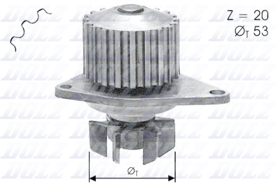 Pompa dell'acqua DOLZ C110
