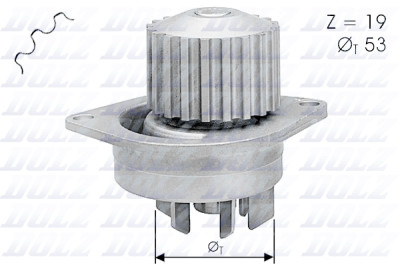 Pompa dell'acqua DOLZ C113