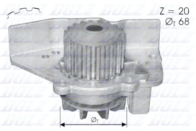 Pompa dell'acqua DOLZ C118
