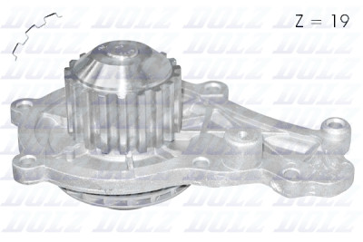 Pompa dell'acqua DOLZ C129