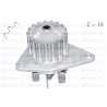 Pompa acqua DOLZ C134