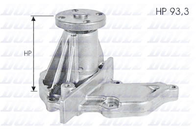 Pompa acqua DOLZ F133