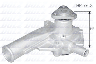 Pompa acqua DOLZ F147