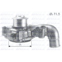 Pompa acqua DOLZ F165