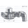 Pompa acqua DOLZ F165