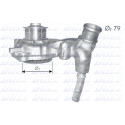 Pompa acqua DOLZ F166