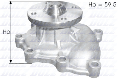 Pompa dell'acqua DOLZ K105