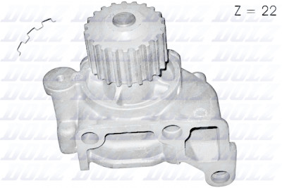 Pompa dell'acqua DOLZ M463
