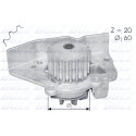 Pompa dell&#39;acqua DOLZ N405