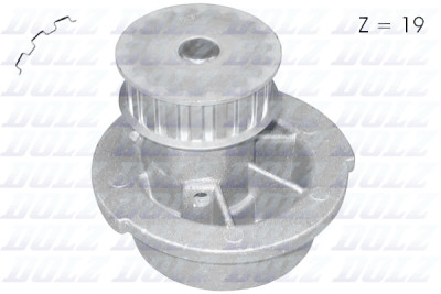 Pompa dell'acqua DOLZ O105