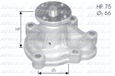 Pompa dell'acqua DOLZ O133
