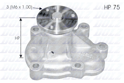 Pompa acqua DOLZ O142