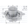 Pompa dell&#39;acqua DOLZ S314