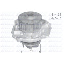 Pompa dell&#39;acqua DOLZ S319