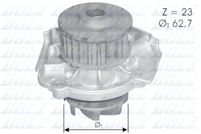 Pompa dell'acqua DOLZ S319