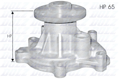 Pompa dell'acqua DOLZ T224