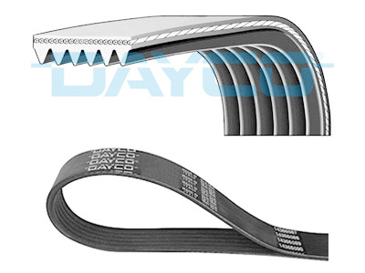 Cinghia trapezoidale scanalata DAYCO 6PK2080S