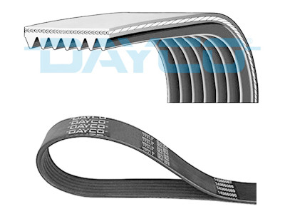 Cinghia trapezoidale scanalata DAYCO 7PK1790