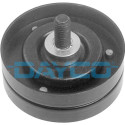 Polea inversión/guía, correa poli V