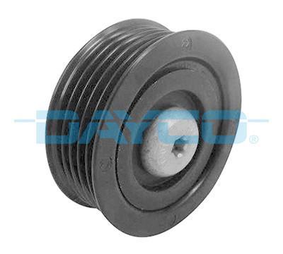 Puleggia di rinvio/guida, cinghia trapezoidale scanalata DAYCO APV3209
