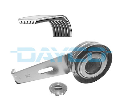 Set cinghie trapezoidali scanalate DAYCO KPV001