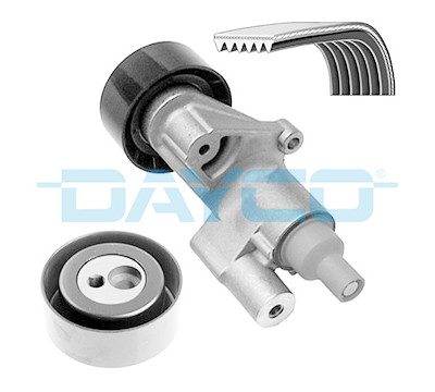 Set cinghie trapezoidali scanalate DAYCO KPV053