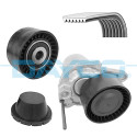 Set di cinghie trapezoidali scanalate DAYCO KPV244