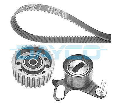 Kit cinghie dentate