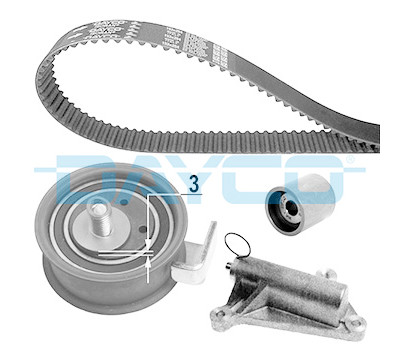 Kit cinghie dentate