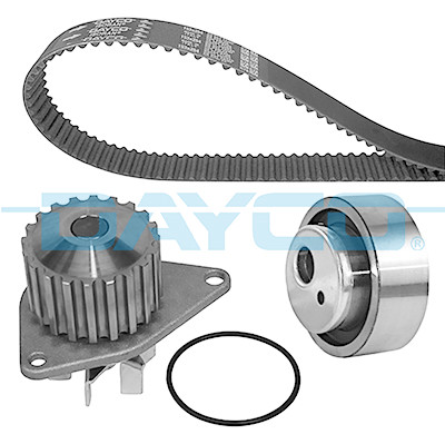 Kit pompa acqua + cinghia distribuzione DAYCO KTBWP1010