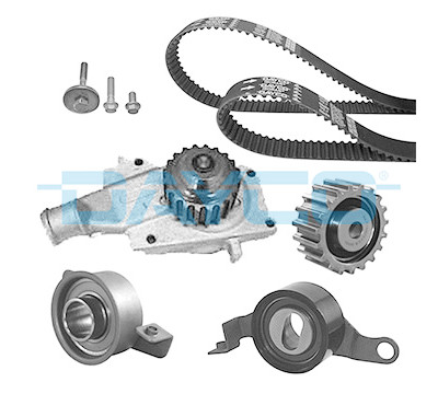 Kit pompa acqua + cinghia distribuzione DAYCO KTBWP142B0