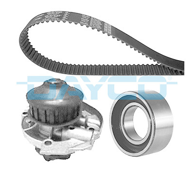 Kit pompa acqua + cinghia distribuzione DAYCO KTBWP1840