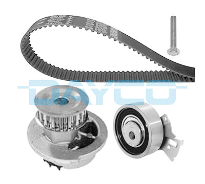 Kit pompa acqua + cinghia di distribuzione DAYCO KTBWP2210