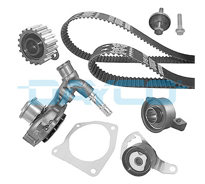 Kit pompa acqua + cinghia distribuzione DAYCO KTBWP2501