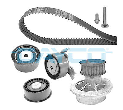 Kit pompa acqua + cinghia distribuzione DAYCO KTBWP2520