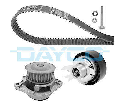 Kit pompa acqua + cinghia distribuzione