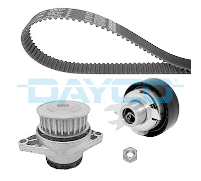 Kit pompa acqua + cinghia di distribuzione DAYCO KTBWP2560